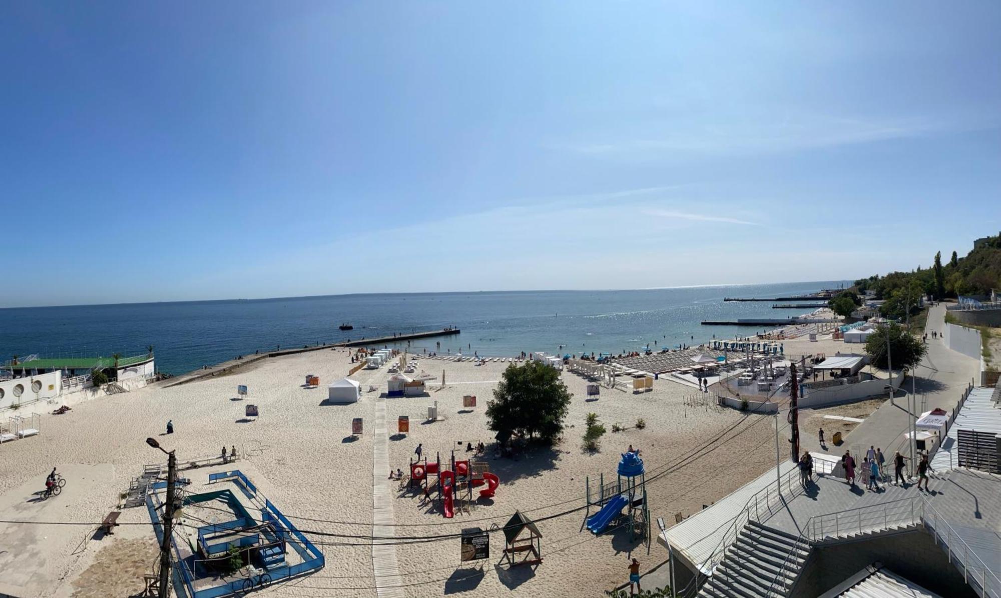 "Sunny Island" Уютные Дома С Террасой, Рядом Море Одесса Buitenkant foto